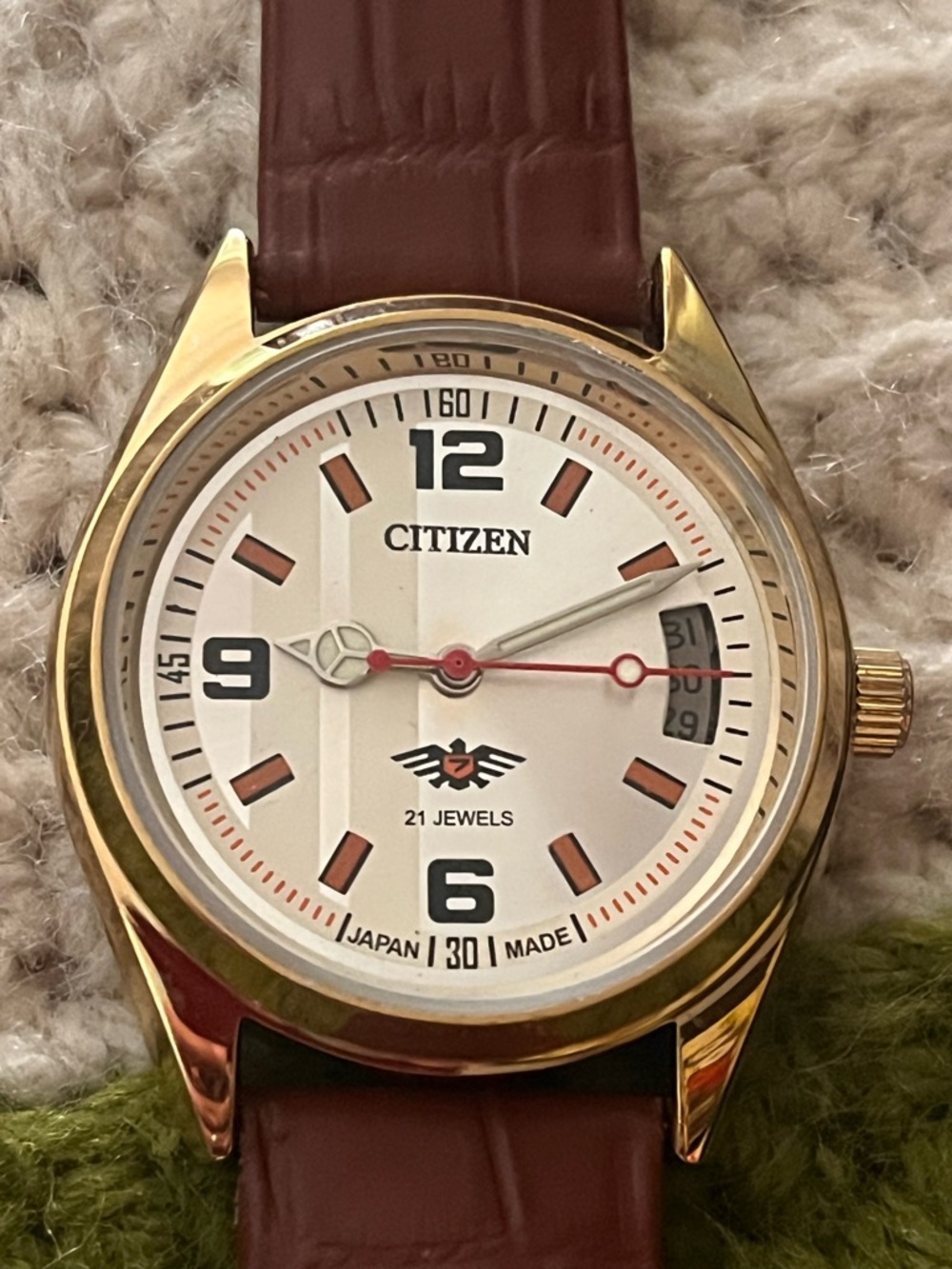Classic Mens Citizen Automatic Wristwatch